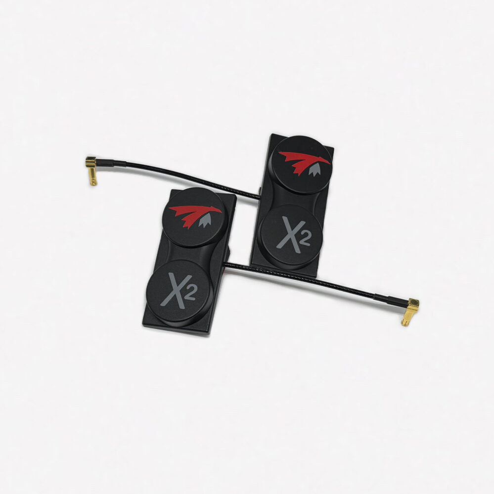 TrueRC X²-AIR 5.8 MK II pair for DJI GOGGLES 2 - LHCP